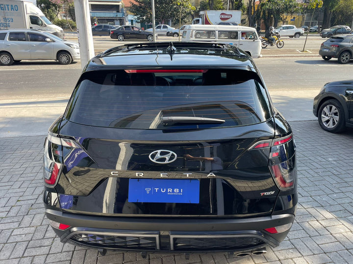 Creta preto N Line TGDI [2024]