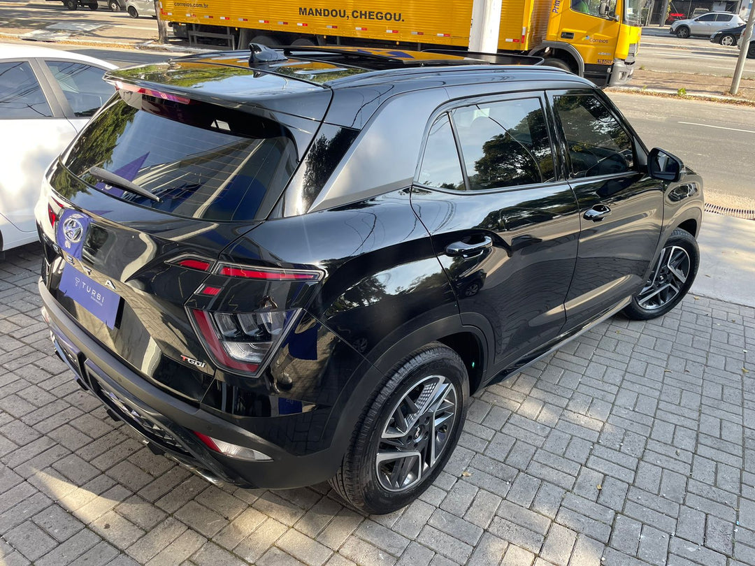 Creta preto N Line TGDI [2024]