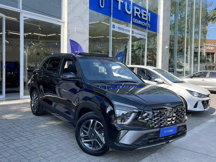 Creta preto N Line TGDI [2024]