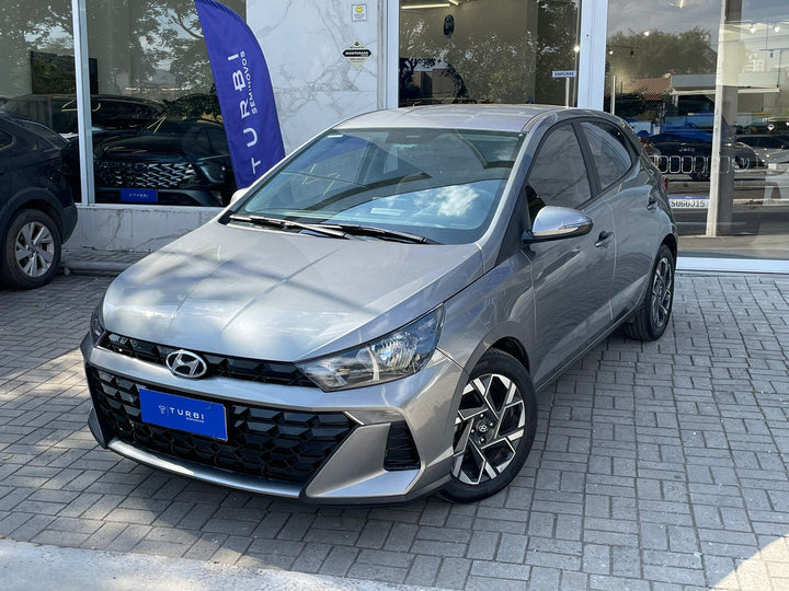 HB20 cinza 1.0 TGDI Comfort [2024]