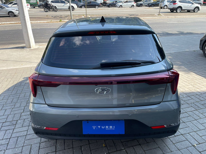 HB20 cinza 1.0 TGDI Comfort [2024]
