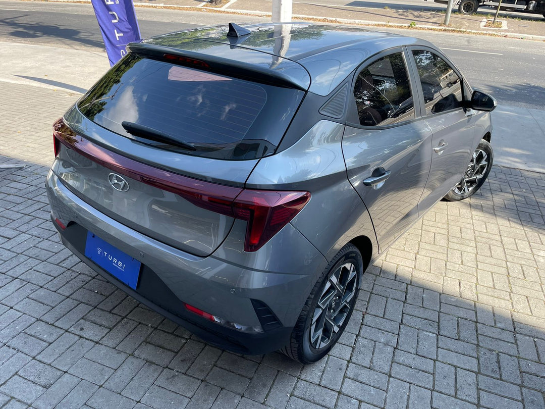 HB20 cinza 1.0 TGDI Comfort [2024]