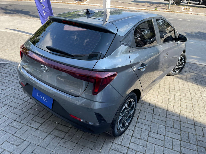 HB20 cinza 1.0 TGDI Comfort [2024]