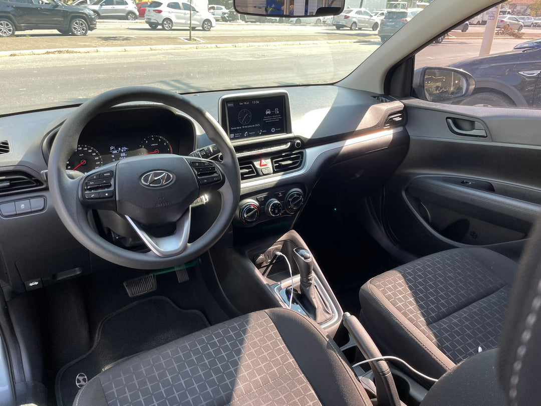 HB20 cinza 1.0 TGDI Comfort [2024]
