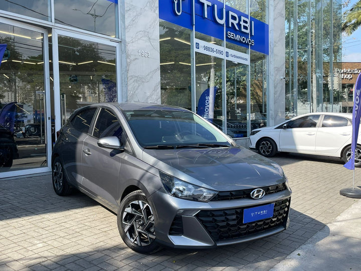 HB20 cinza 1.0 TGDI Comfort [2024]