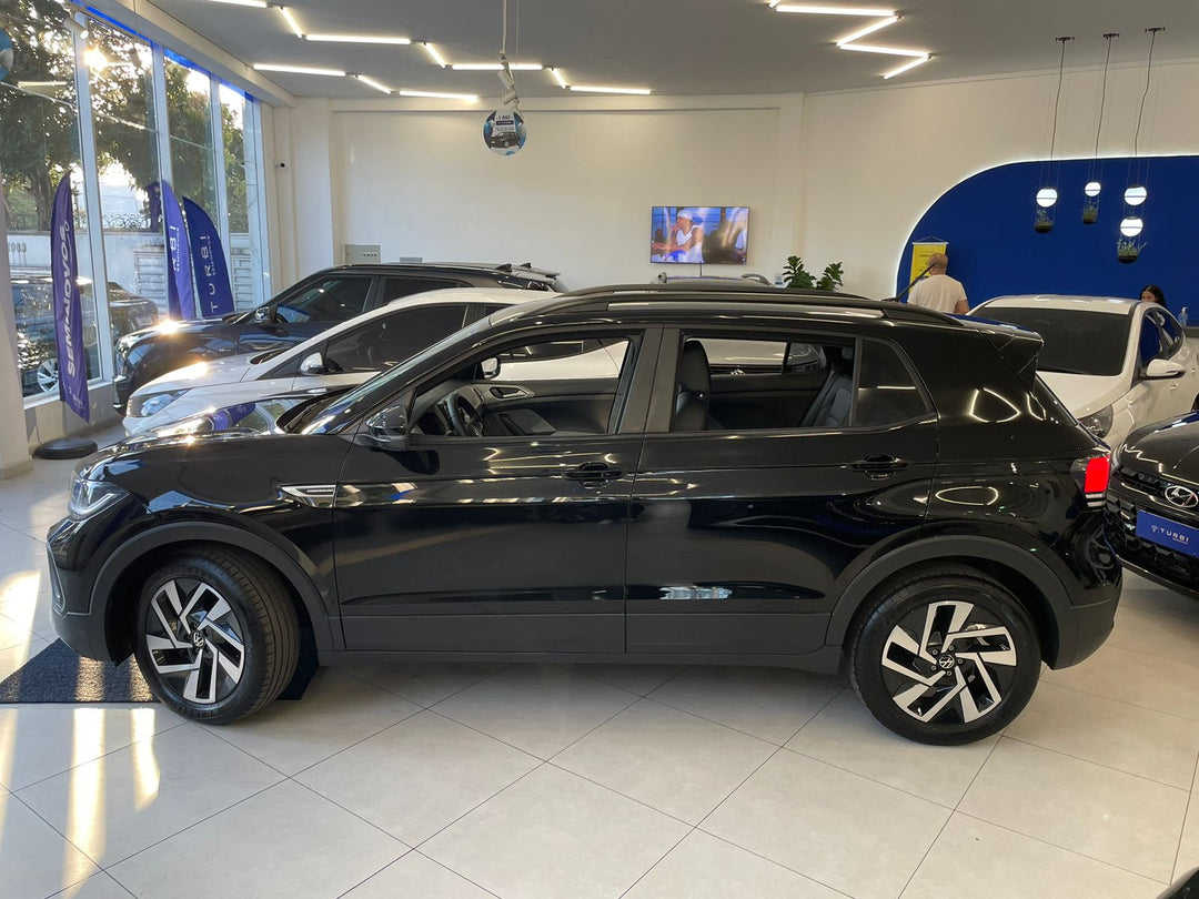 T-Cross preto Comfortline [2025]