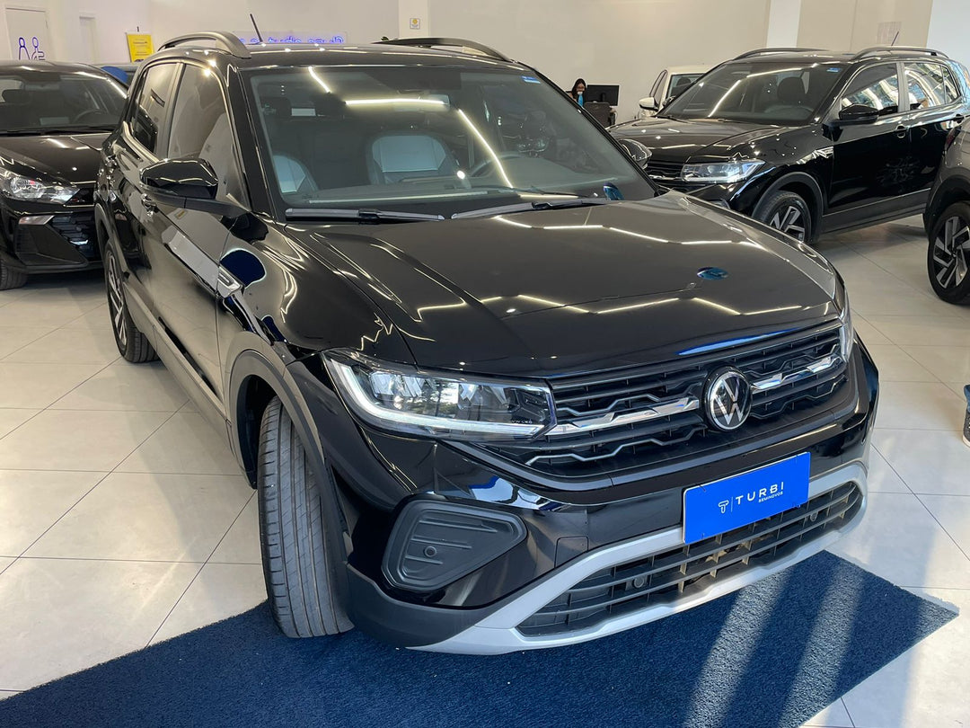 T-Cross preto Comfortline [2025]