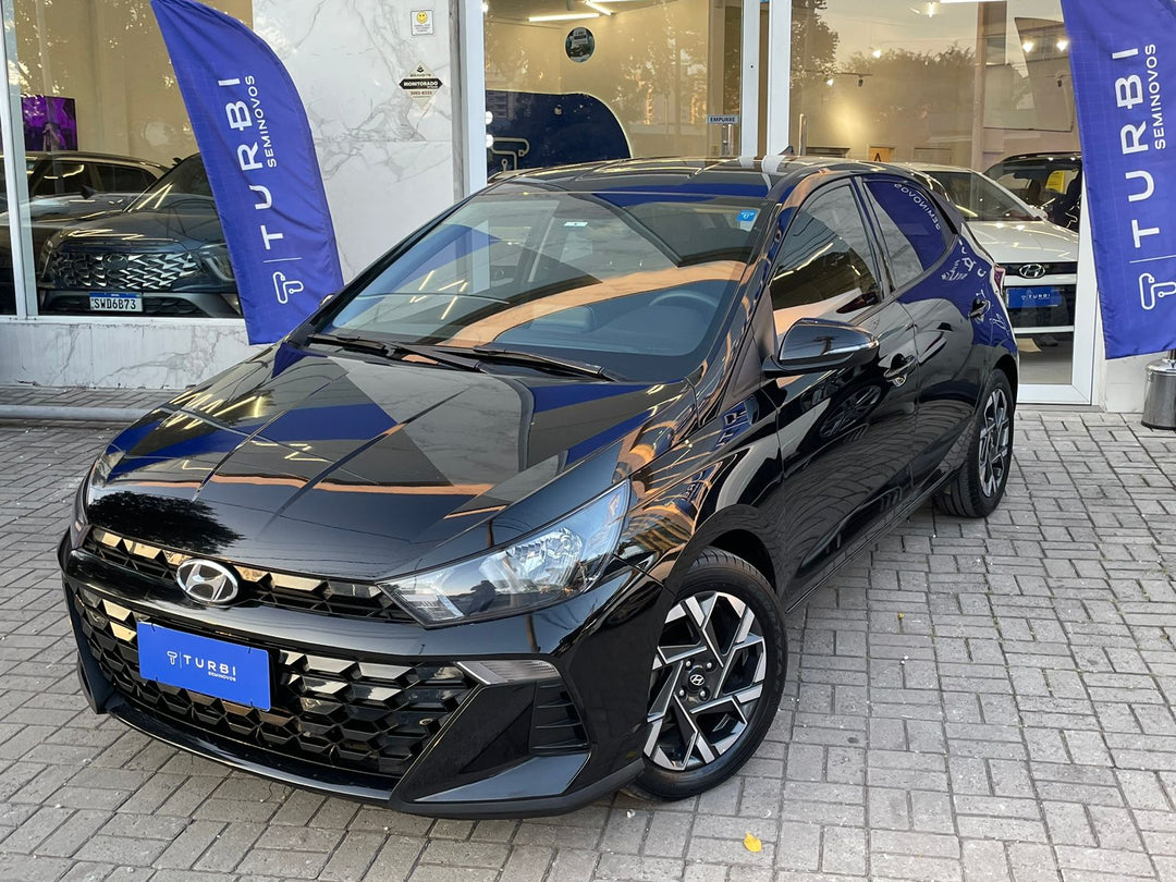 HB20 preto 1.0 TGDI Comfort [2024]