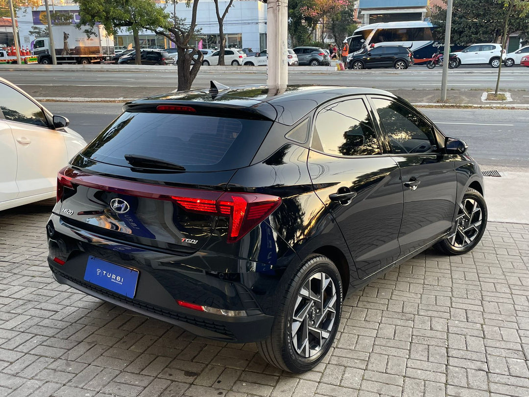 HB20 preto 1.0 TGDI Comfort [2024]