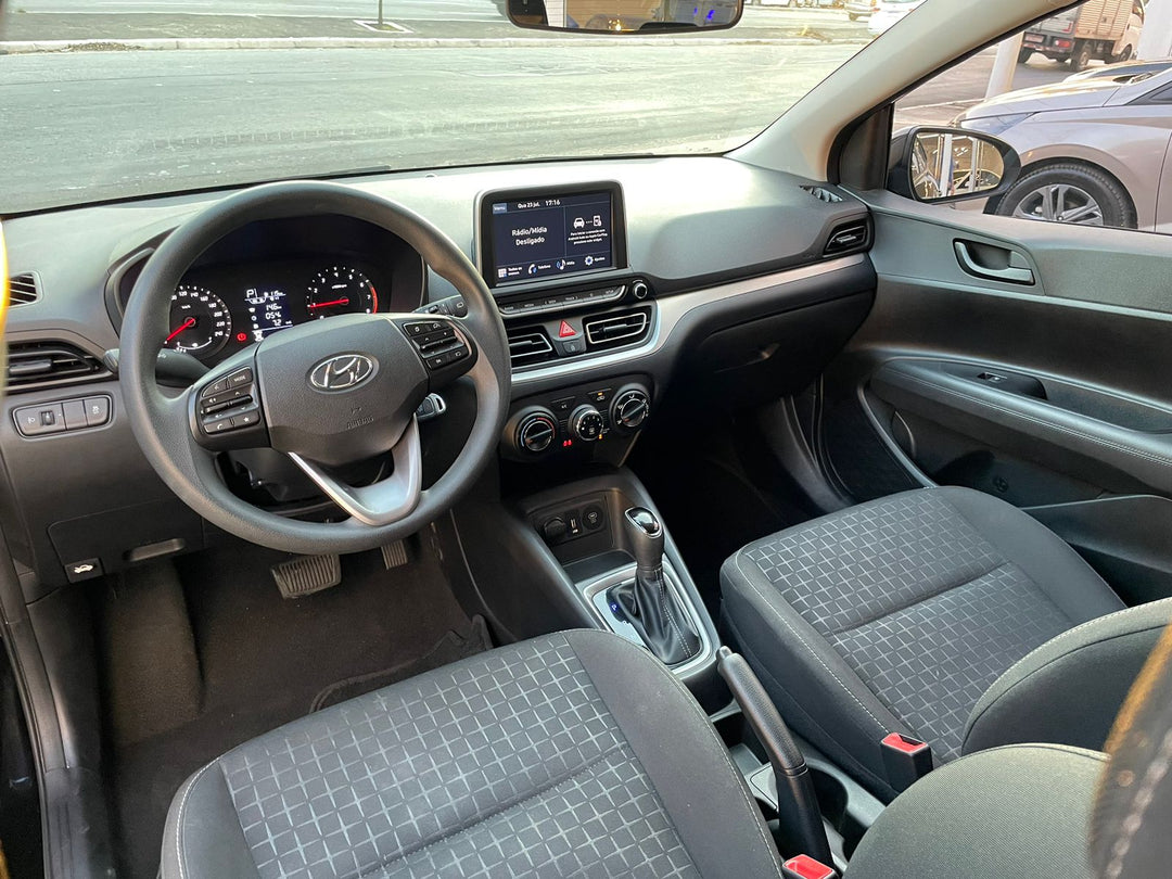 HB20 preto 1.0 TGDI Comfort [2024]