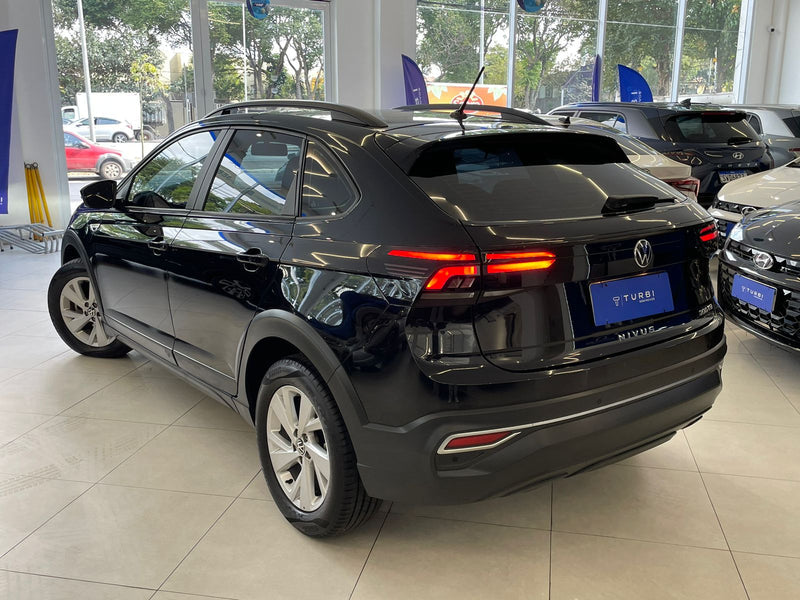 Nivus Comfortline TSI Preto [2024] - 39.400 KM