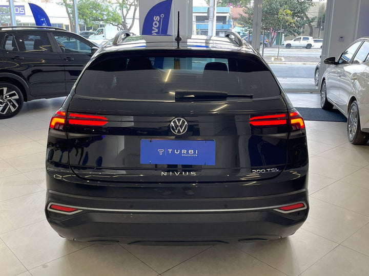 Nivus Comfortline TSI Preto [2024] - 39.400 KM