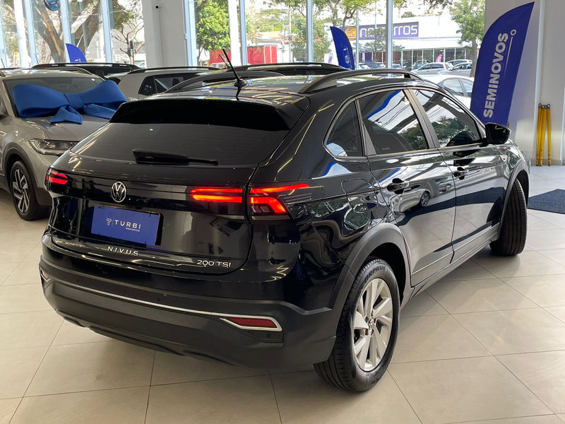 Nivus Confortline Preto [2024] - 32.900 KM