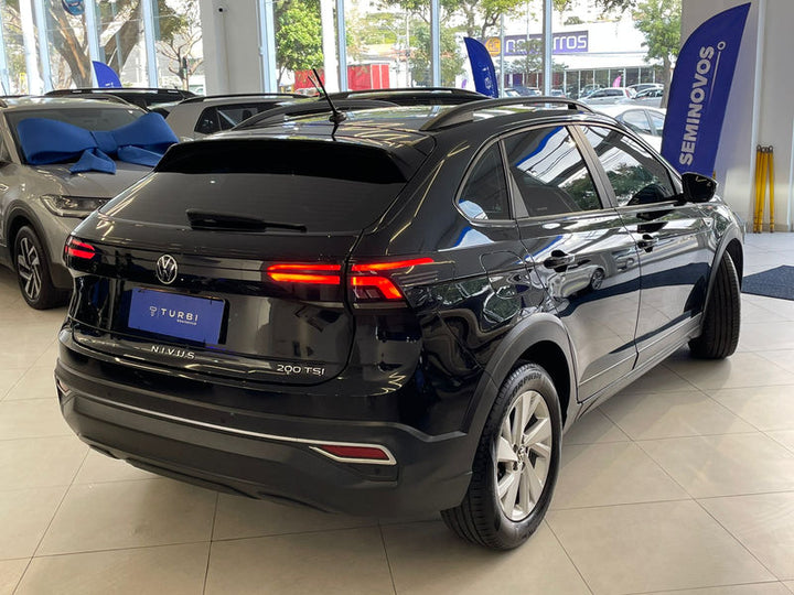 Nivus Confortline Preto [2024] - 32.900 KM