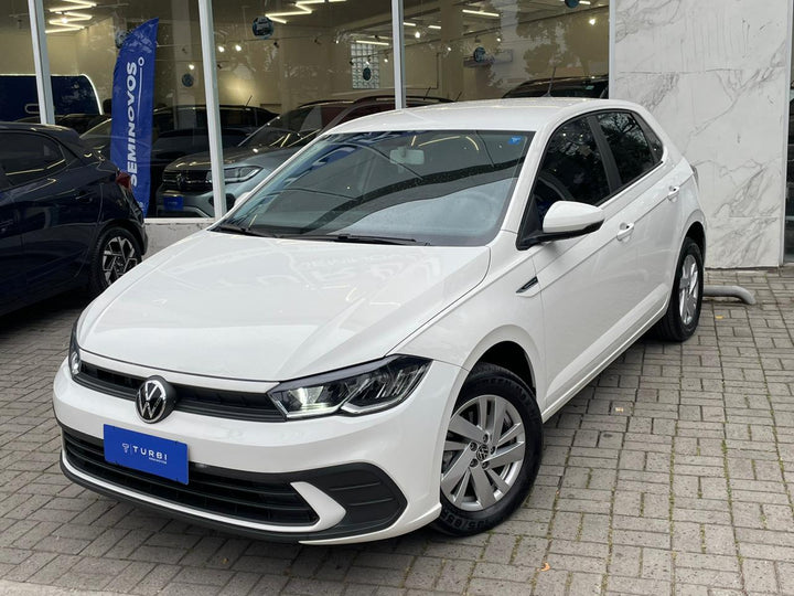 Polo branco Comfortline [2024]