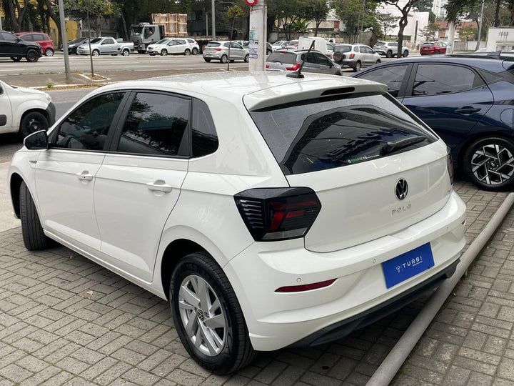 Polo branco Comfortline [2024]
