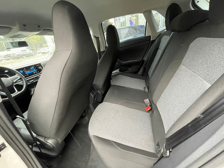 Polo branco Comfortline [2024]