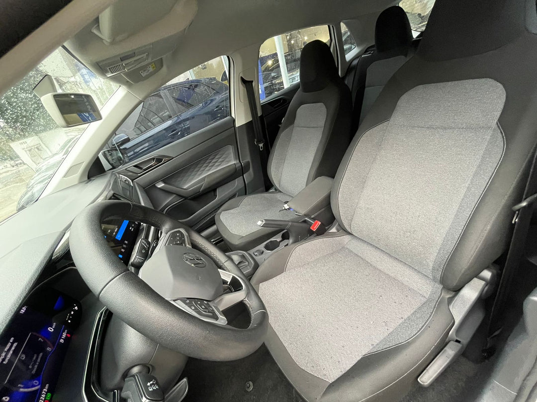 Polo branco Comfortline [2024]