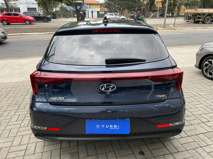 HB20 azul 1.0 TGDI Comfort [2024]