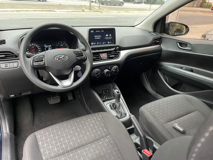 HB20 azul 1.0 TGDI Comfort [2024]