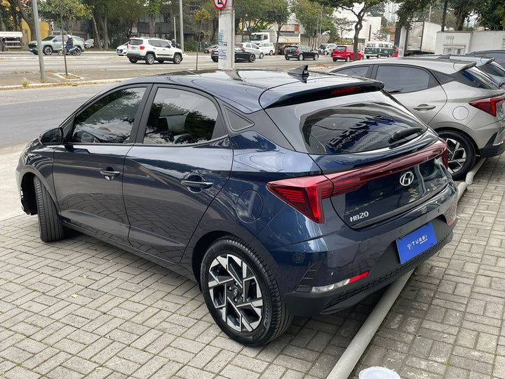 HB20 azul 1.0 TGDI Comfort [2024]