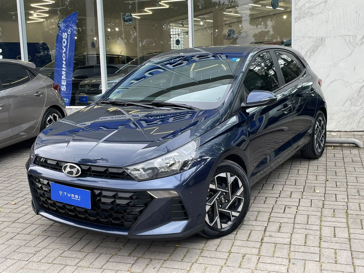 HB20 azul 1.0 TGDI Comfort [2024]
