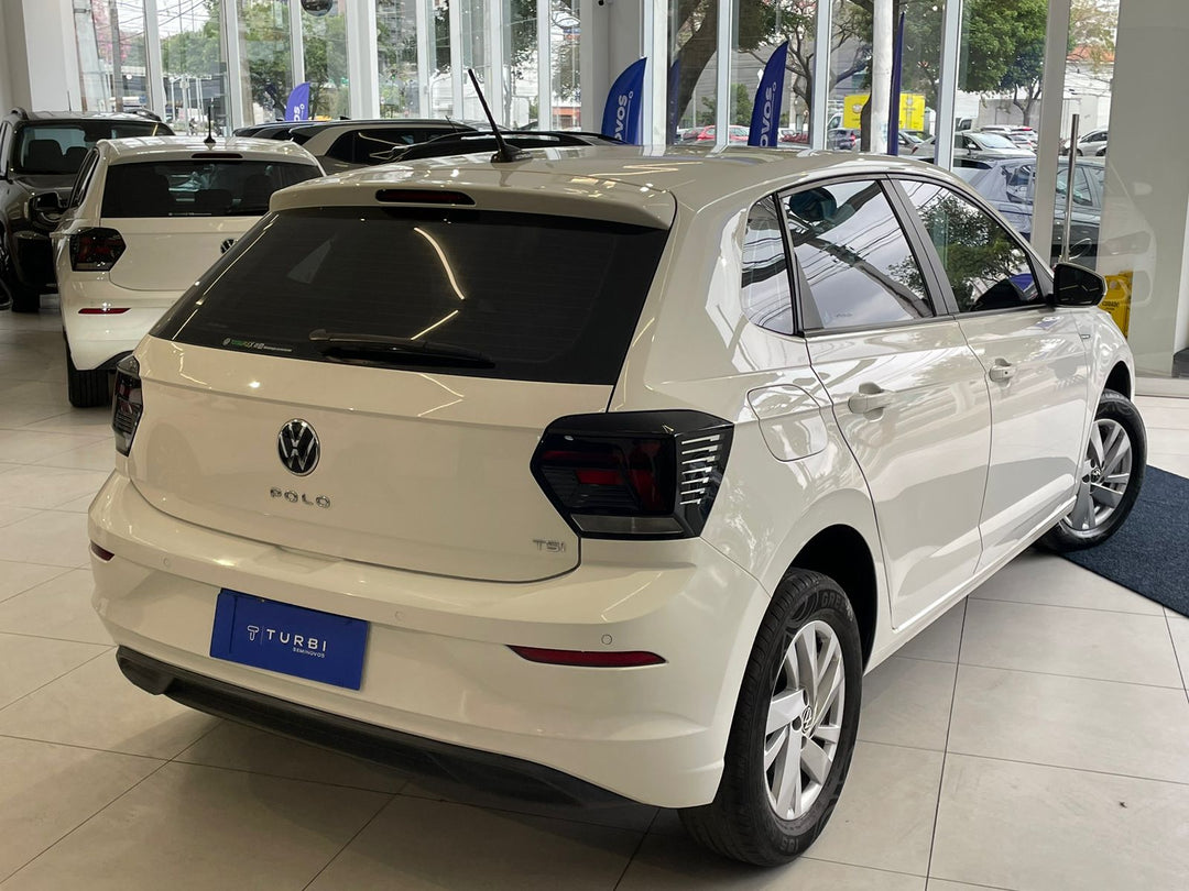 Polo Branco Comfortline [2024]