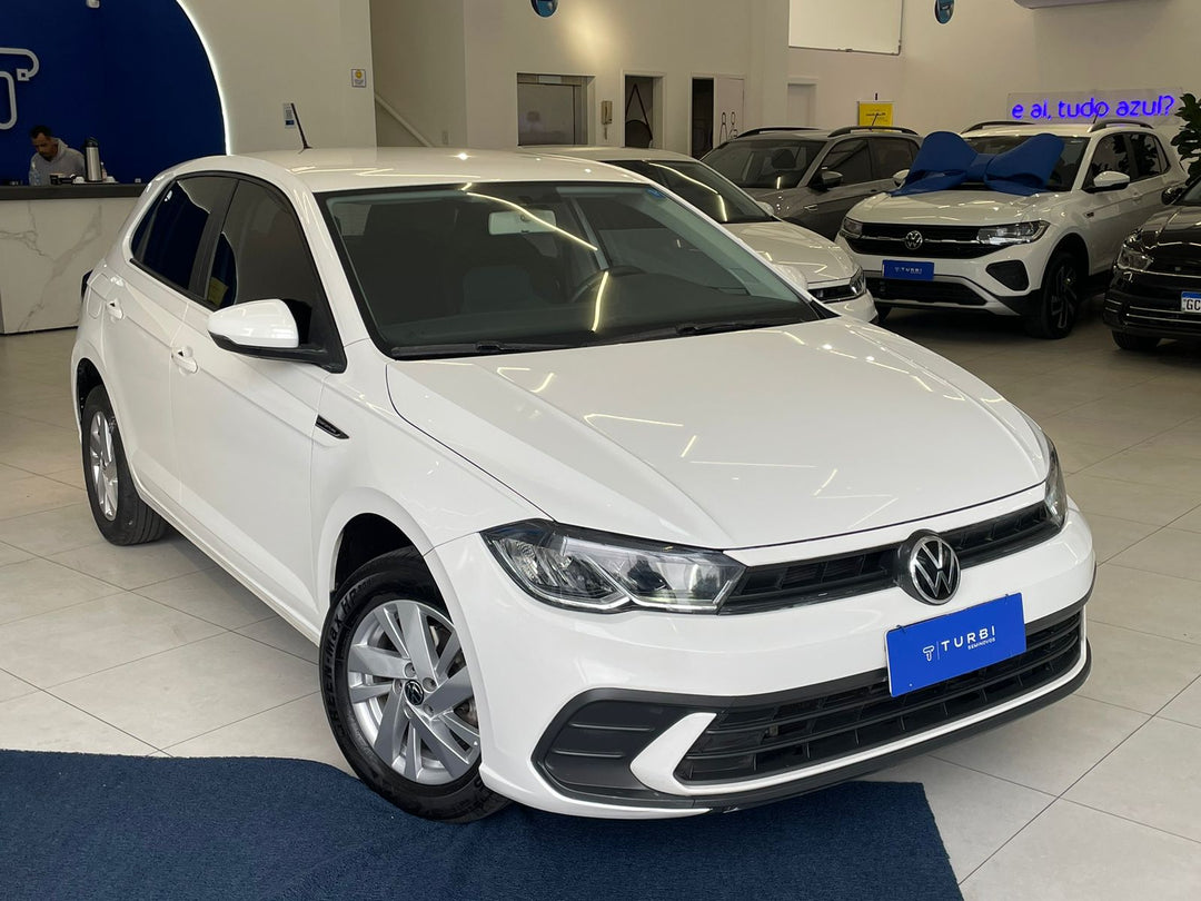 Polo Branco Comfortline [2024]