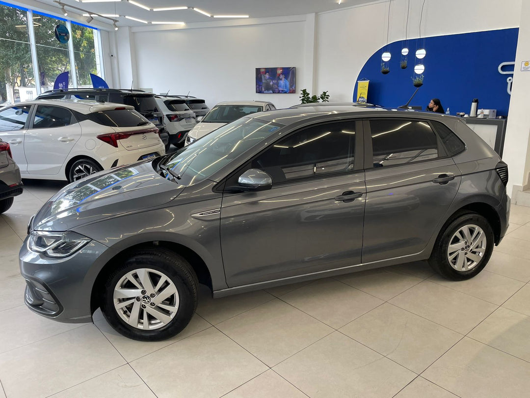 Polo Comfortline [2024] Cinza