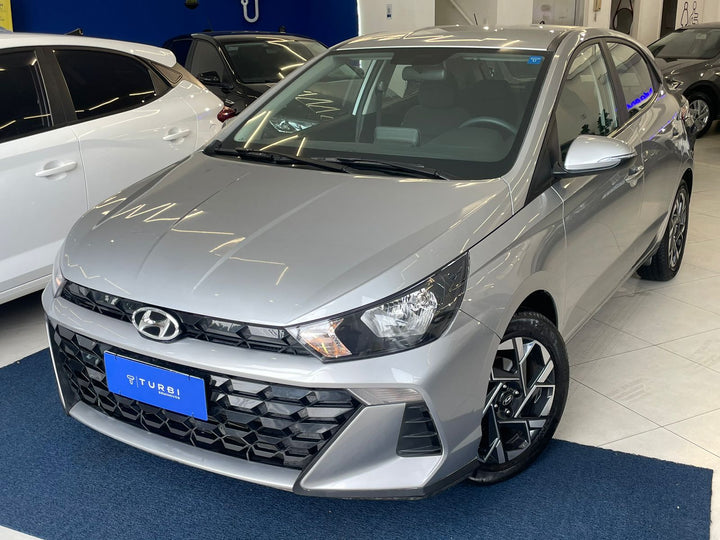 HB20 cinza 1.0 TGDI Comfort [2024] - 35.500 KM