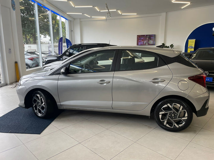 HB20 cinza 1.0 TGDI Comfort [2024] - 35.500 KM