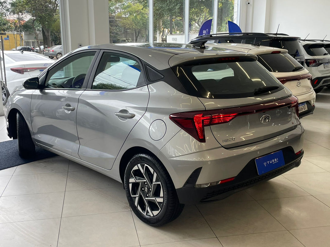 HB20 cinza 1.0 TGDI Comfort [2024] - 35.500 KM