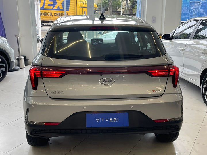 HB20 cinza 1.0 TGDI Comfort [2024] - 35.500 KM