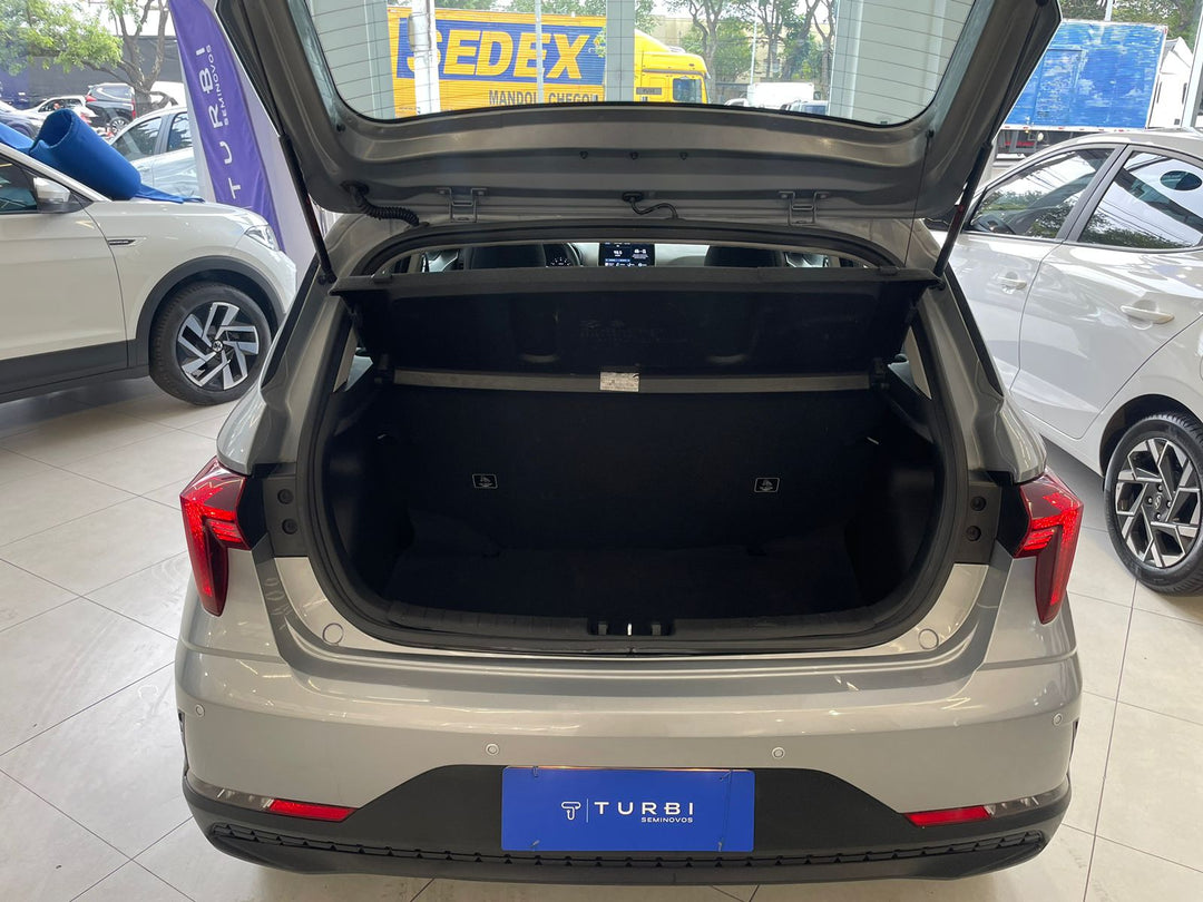 HB20 cinza 1.0 TGDI Comfort [2024] - 35.500 KM