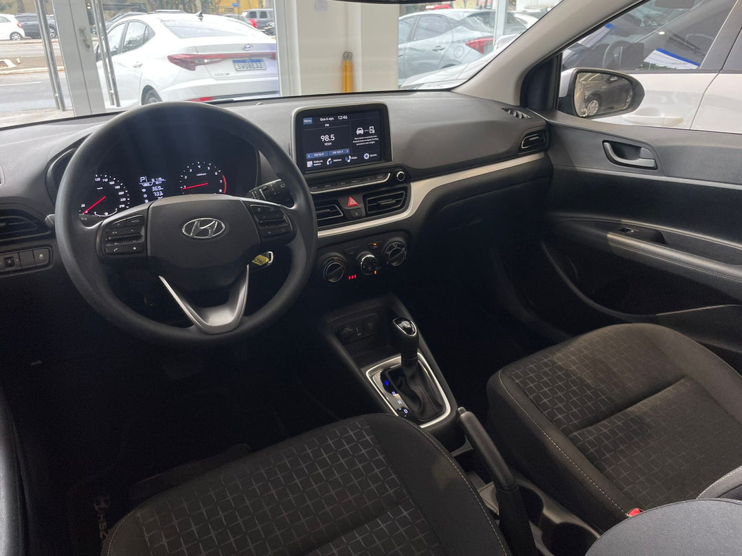 HB20 cinza 1.0 TGDI Comfort [2024] - 35.500 KM