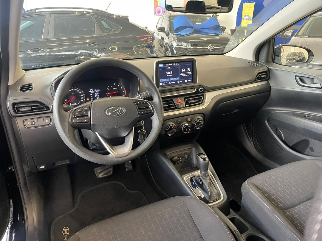 HB20 preto 1.0 TGDI Comfort [2024]