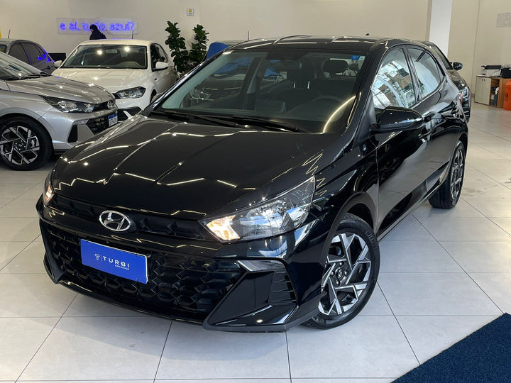 HB20 preto 1.0 TGDI Comfort [2024]
