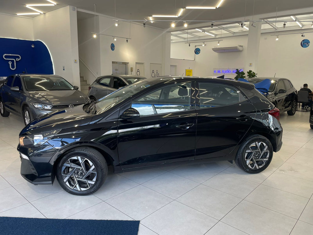 HB20 preto 1.0 TGDI Comfort [2024]
