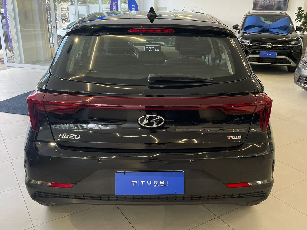 HB20 preto 1.0 TGDI Comfort [2024]