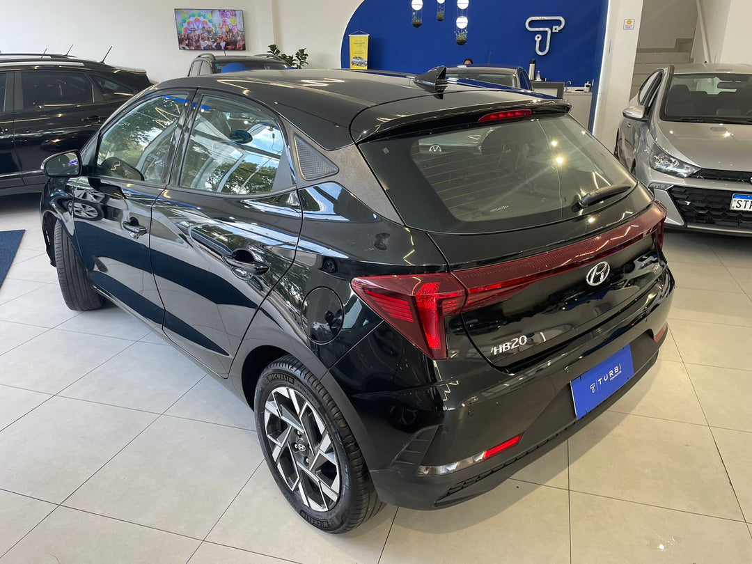 HB20 preto 1.0 TGDI Comfort [2024]