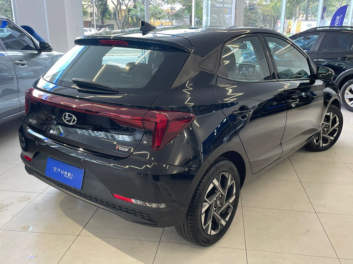 HB20 preto 1.0 TGDI Comfort [2024]