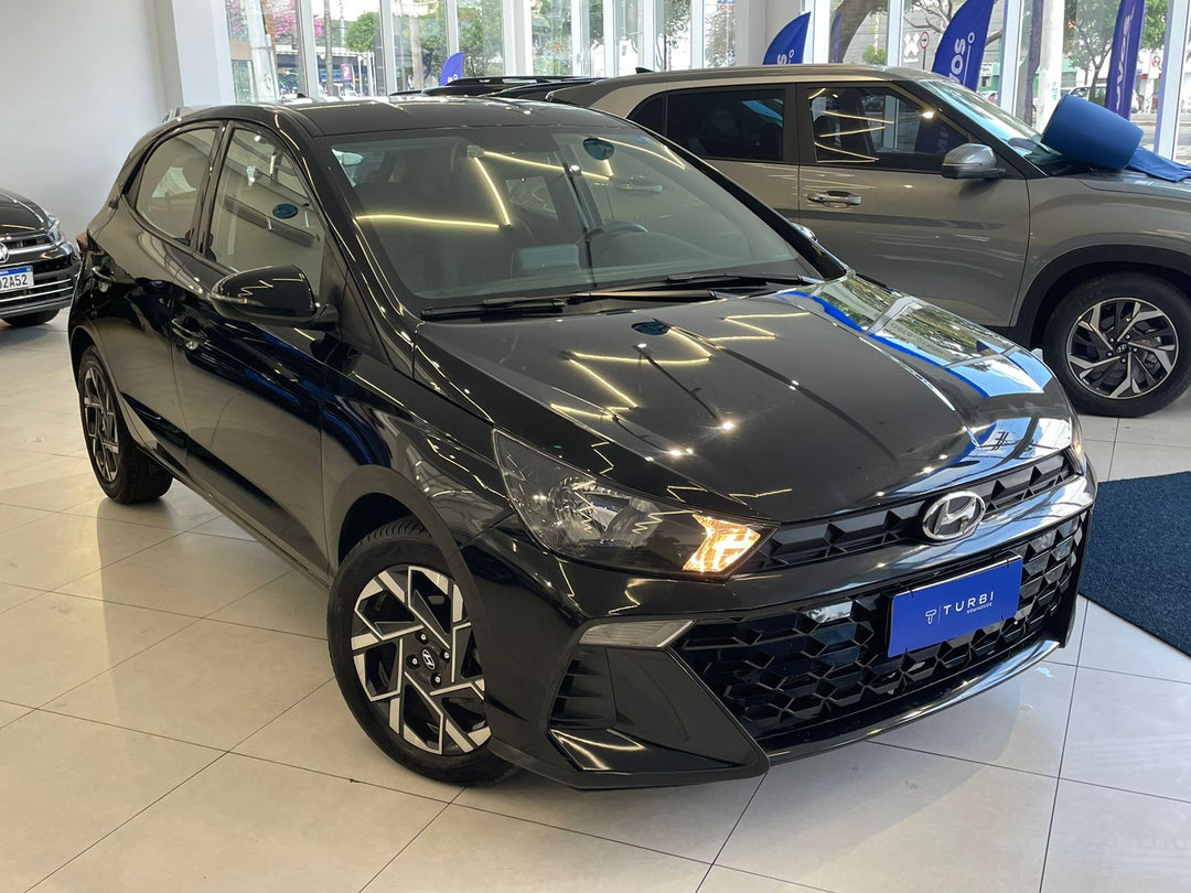 HB20 preto 1.0 TGDI Comfort [2024]