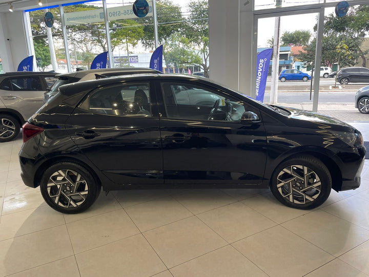 HB20 preto 1.0 TGDI Comfort [2024]