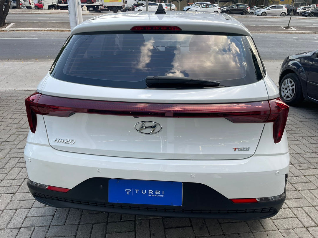 HB20 Branco 1.0 TGDI Comfort [2024]