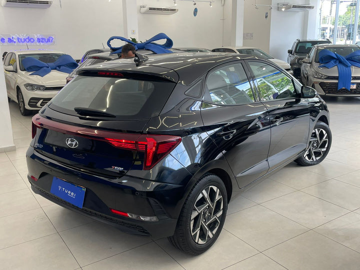 HB20 preto 1.0 TGDI Comfort [2024]