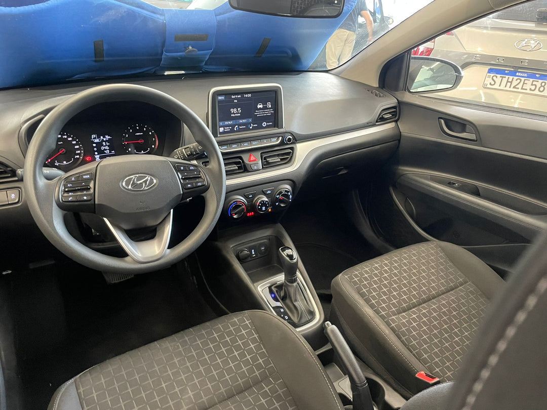 HB20 preto 1.0 TGDI Comfort [2024]