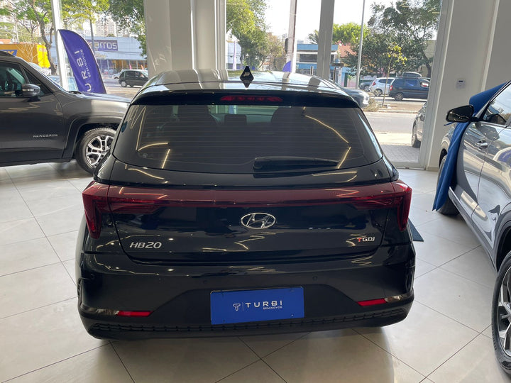 HB20 preto 1.0 TGDI Comfort [2024]