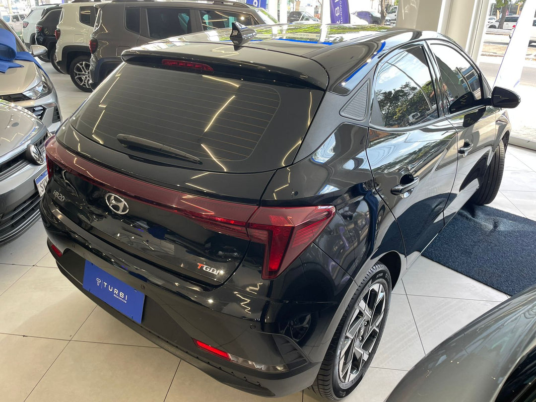HB20 preto 1.0 TGDI Comfort [2024]
