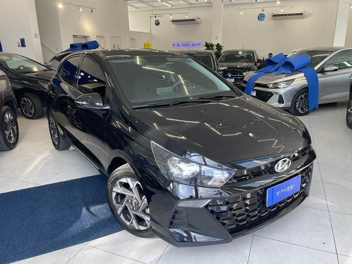 HB20 preto 1.0 TGDI Comfort [2024]