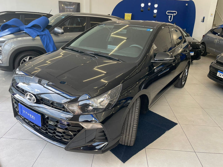 HB20 preto 1.0 TGDI Comfort [2024]